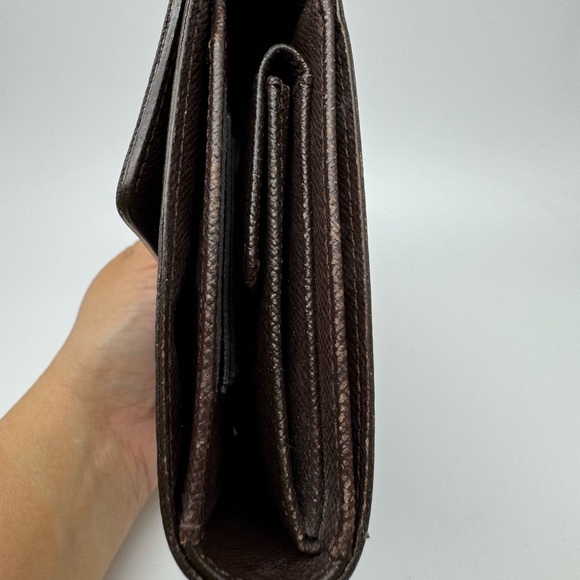 Authentic DE Porte Tresor Etui Papiers Wallet - Picture 11 of 13